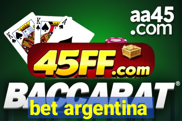 bet argentina
